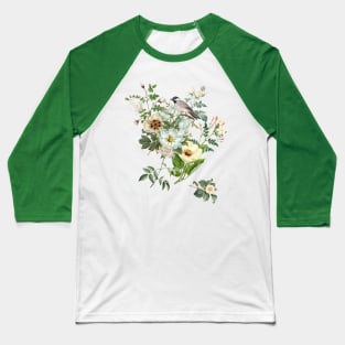 WHITE BIRD Baseball T-Shirt